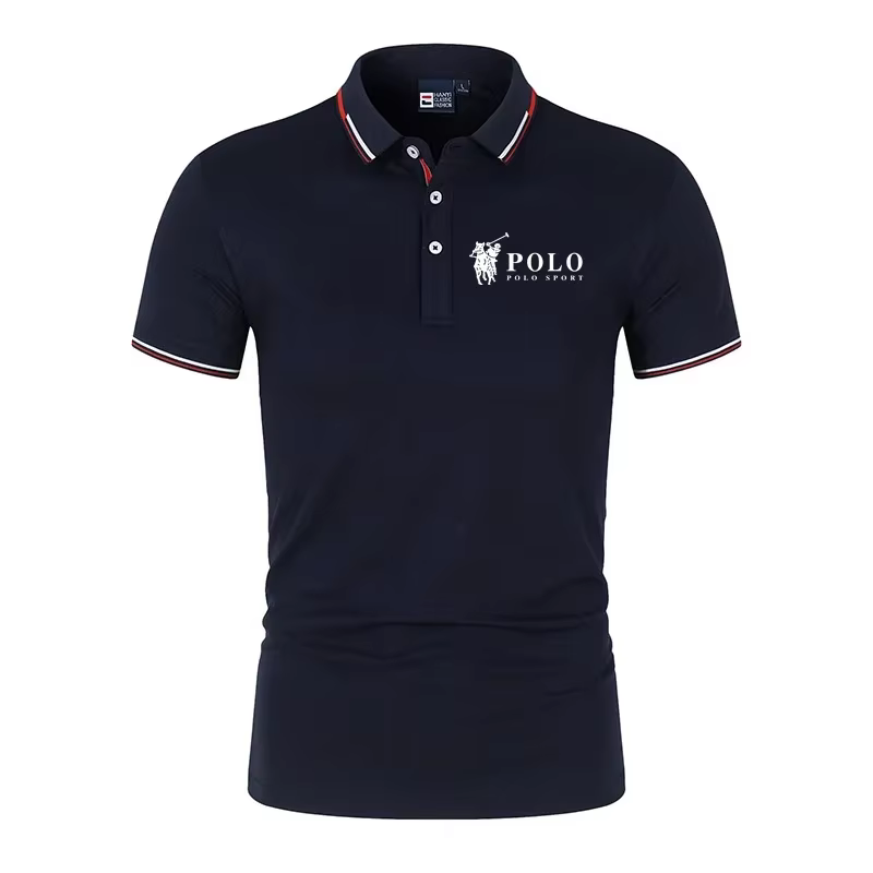 Polo personnalisé haut de gamme pour homme, séchage rapide, respirant, style décontracté, business e