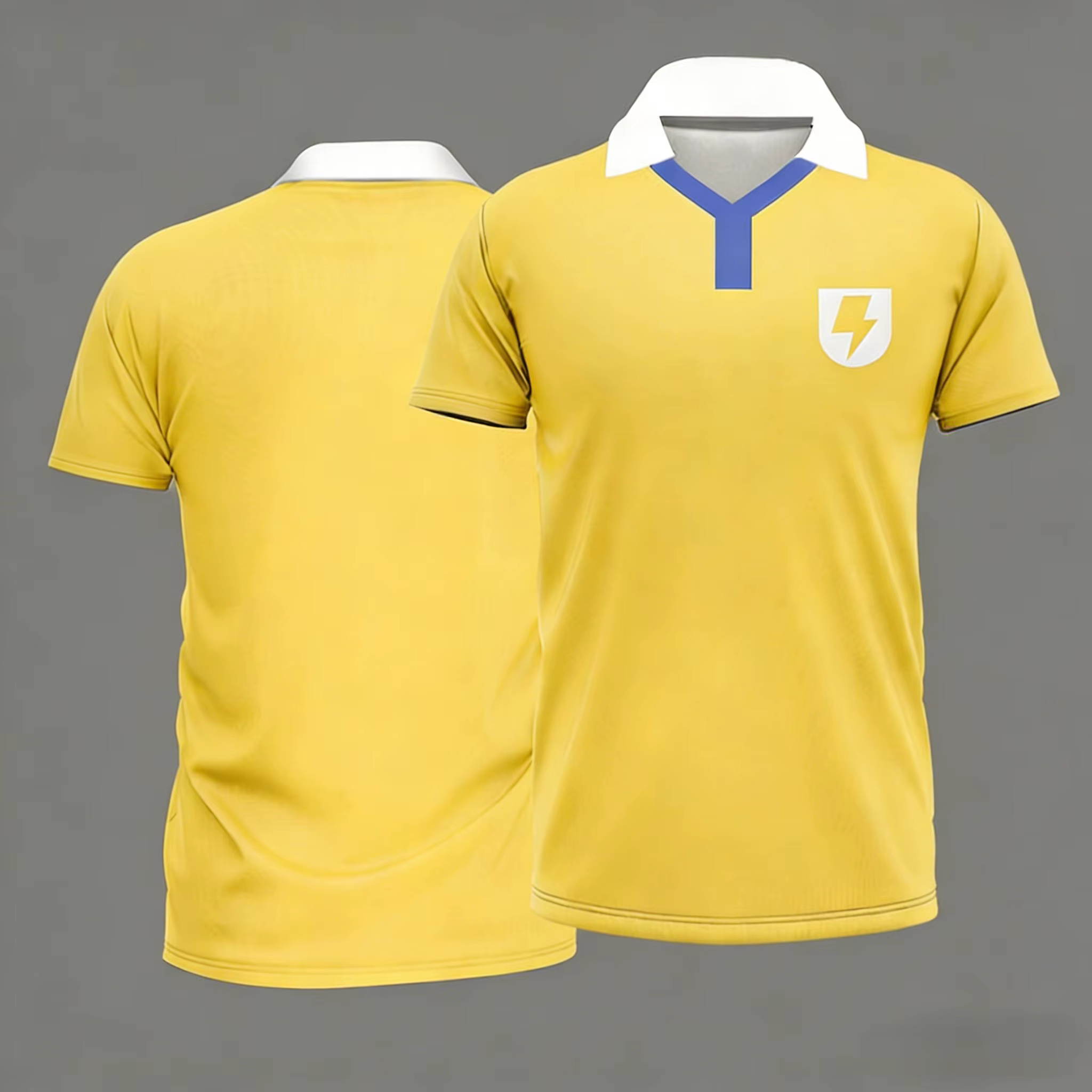 Polo Anime Football Japonais Souvenir, Idéal pour le Sport, Respirant et Séchage Rapide, Convient po