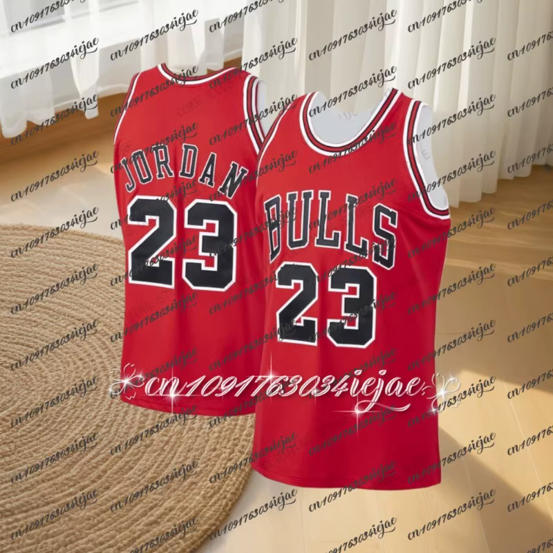 Maillot de basket-ball respirant et t-shirt pour hommes, femmes et enfants, confortables pour la pra