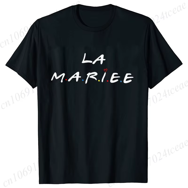 Evjf Futur Bride Tees for Women, French Team de la Mariée, Friends, Single FarPS-Bachelorette, Party
