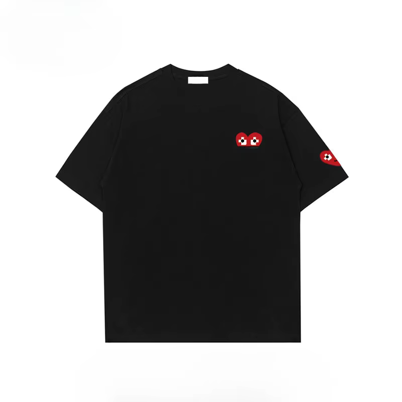 T-shirt de luxe tendance de haute qualité à manches courtes pour homme, confortable, col rond, pull