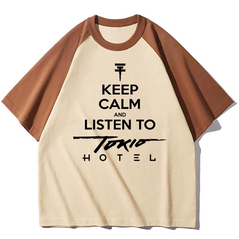 Tokio-T-shirt Harajuku pour femme, haut d'hôtel, streetwear fille, bande dessinée, vêtements des ann