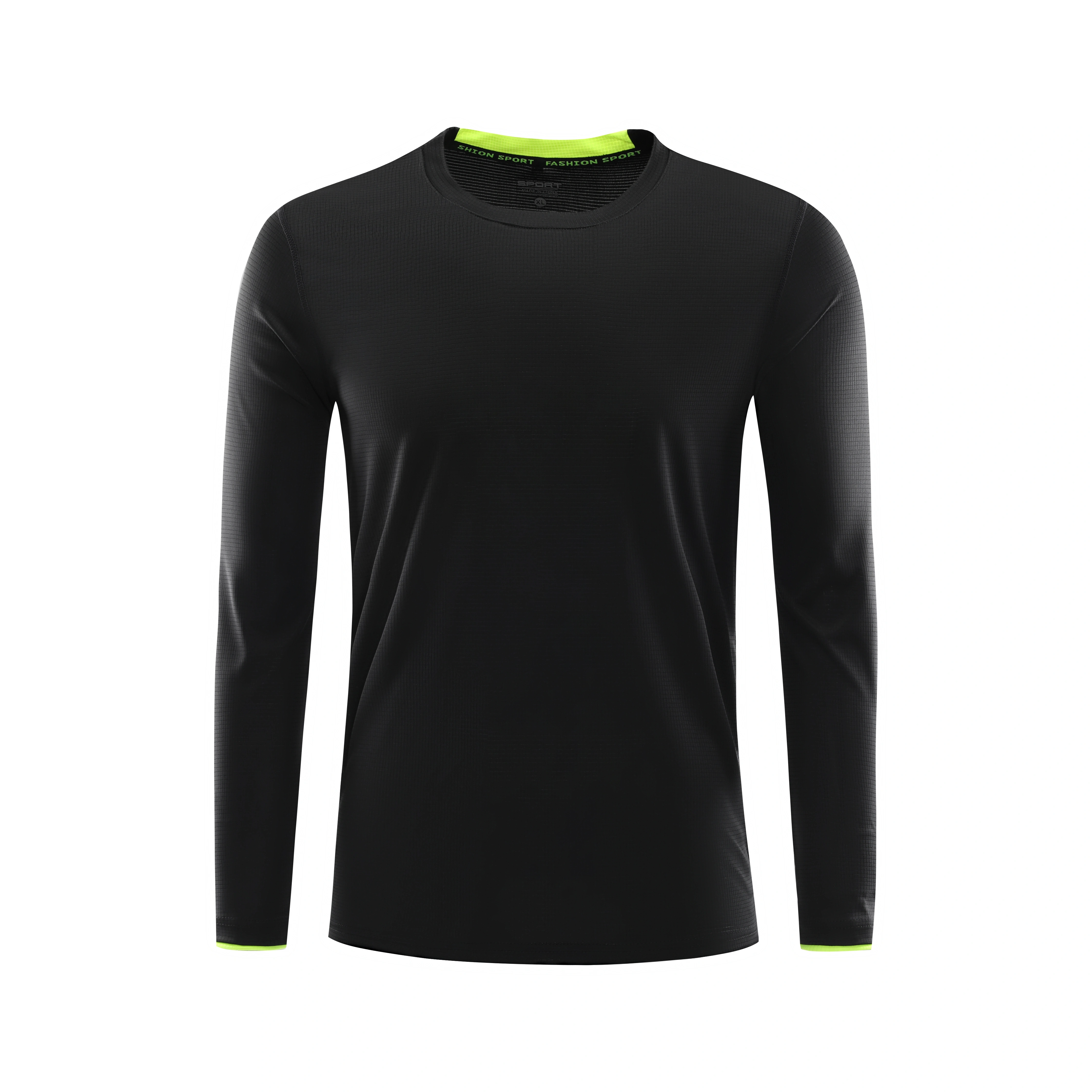 T-shirt de sport à manches longues à séchage rapide, logo personnalisé, conception d'impression, mar