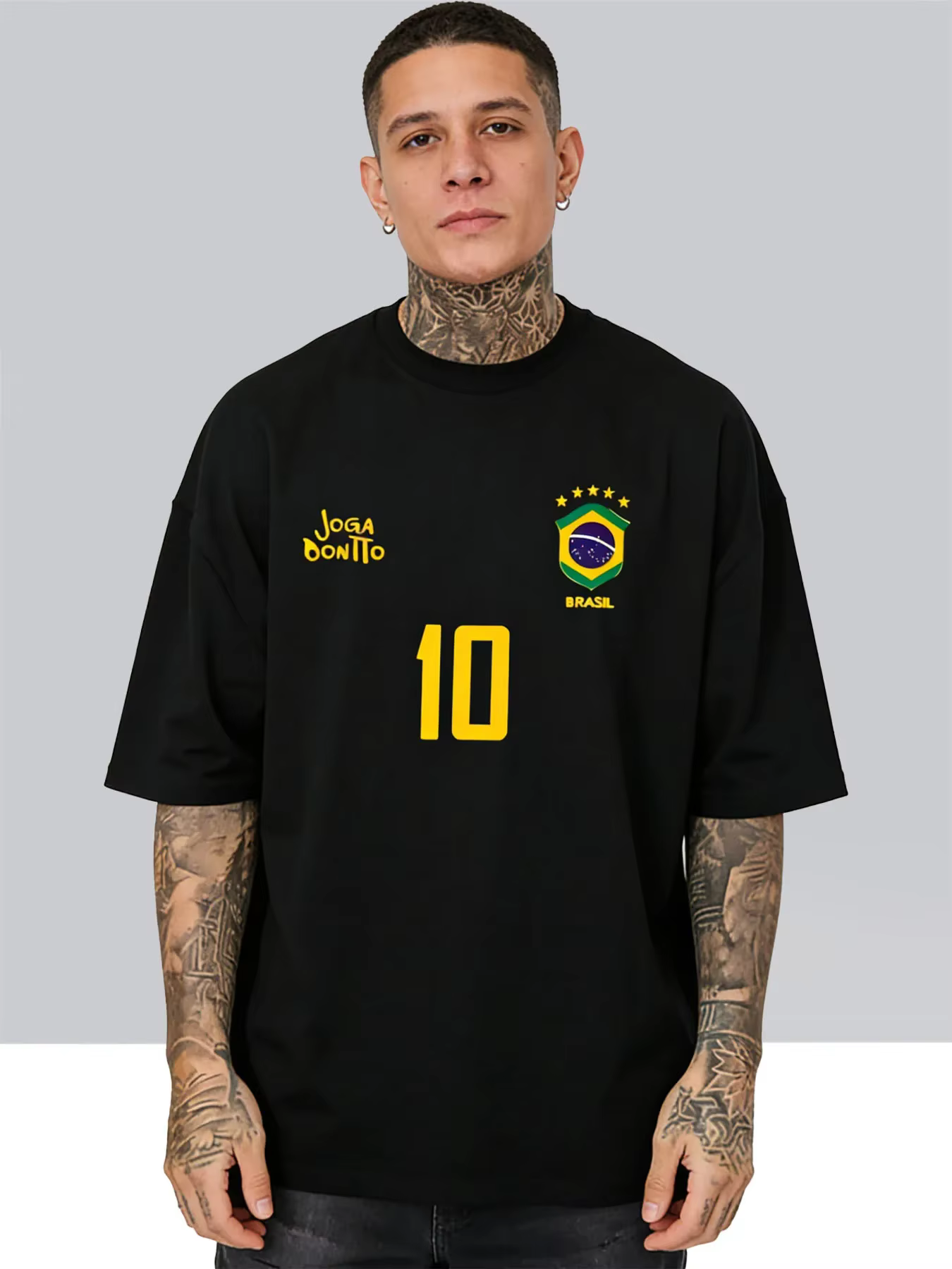 T-shirt pour homme, 100% coton pur, imprimé à motifs, décontracté, confortable, tendance, t-shirt de