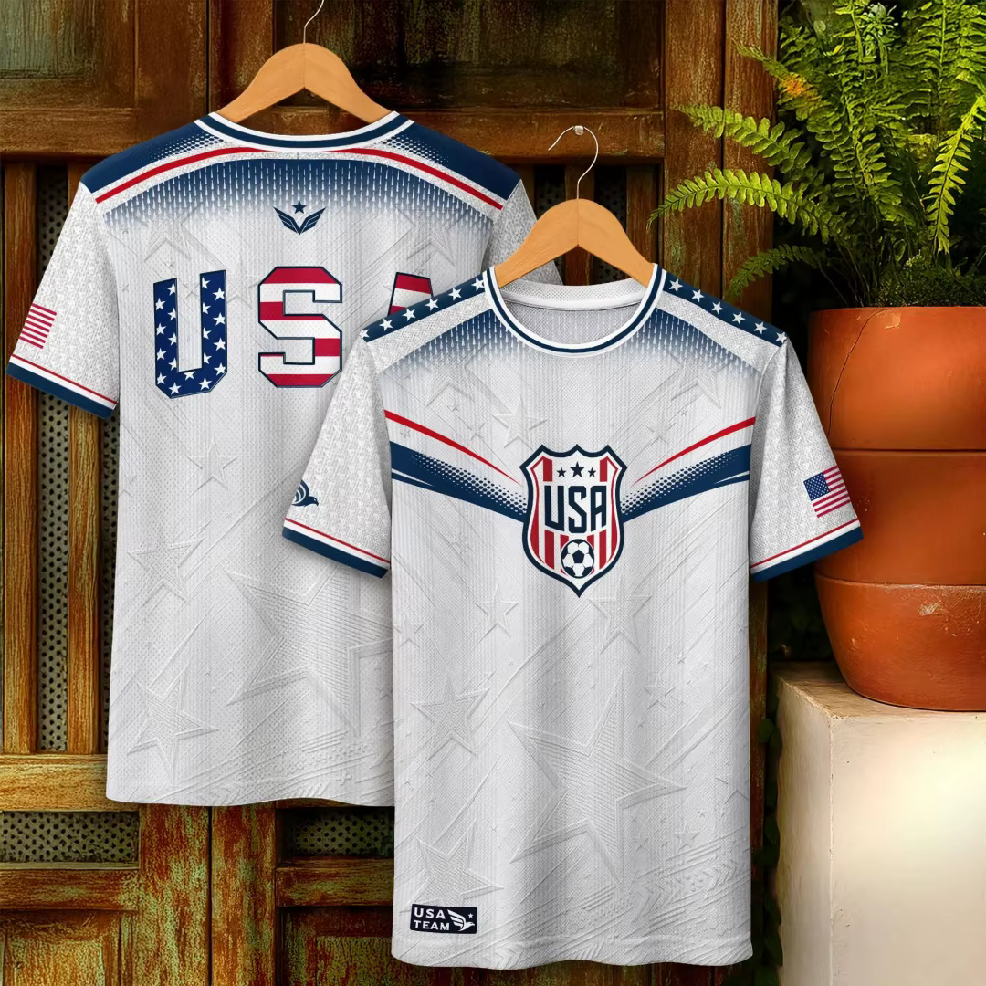 Maillot de football américain 2026 pour hommes, femmes et enfants – Maillot de l'équipe de football 