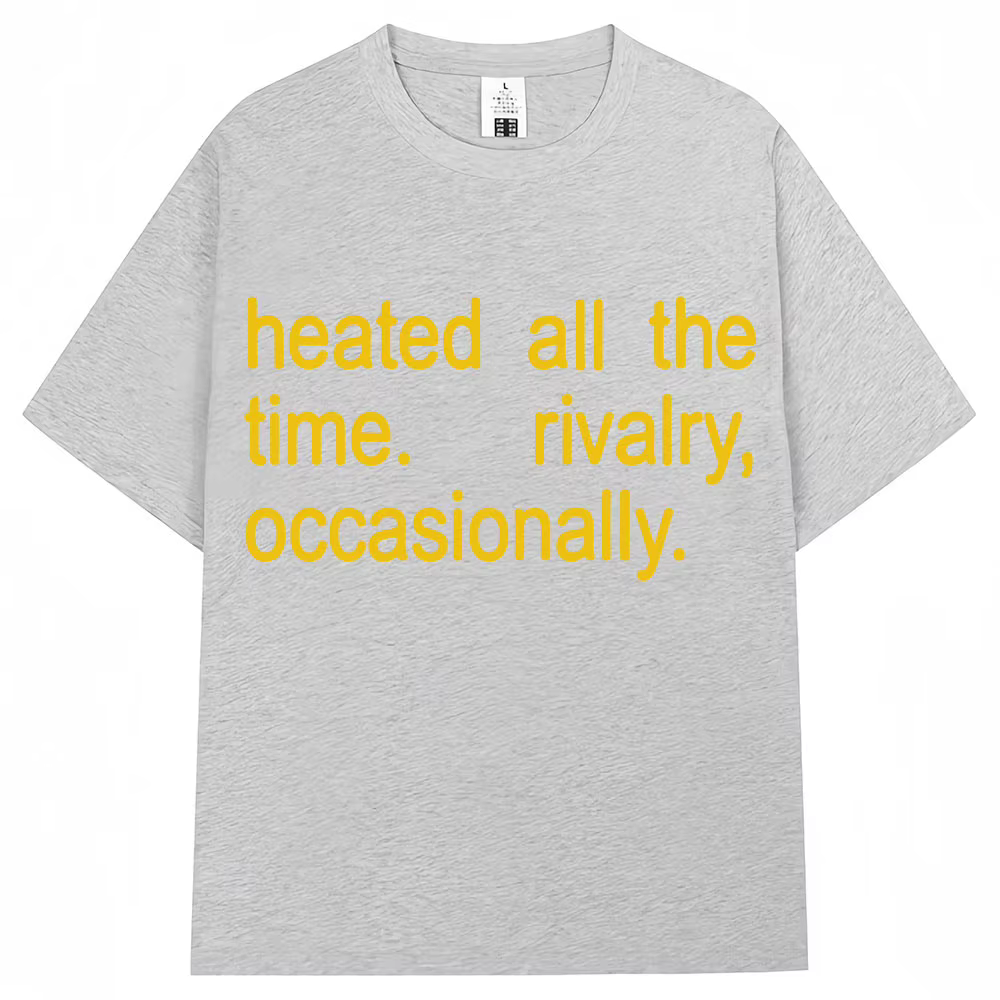 T-shirts graphiques « Heated Rivalry Heated All The Time » pour hommes et femmes, T-shirt populaire