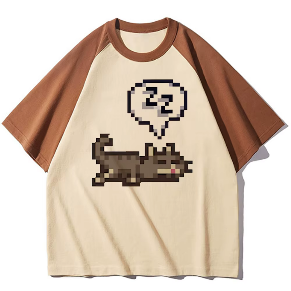 StardistingValley-T-shirt à séchage rapide pour femme, vêtement d'été, style manga, années 2000