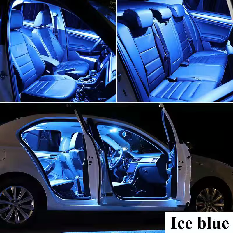 Lumière LED intérieure de voiture pour VW POLO 3 4 5 6 6R 6C 9N 6N AW1 MK6 MK5 MK4 MK3 2004 2005 200