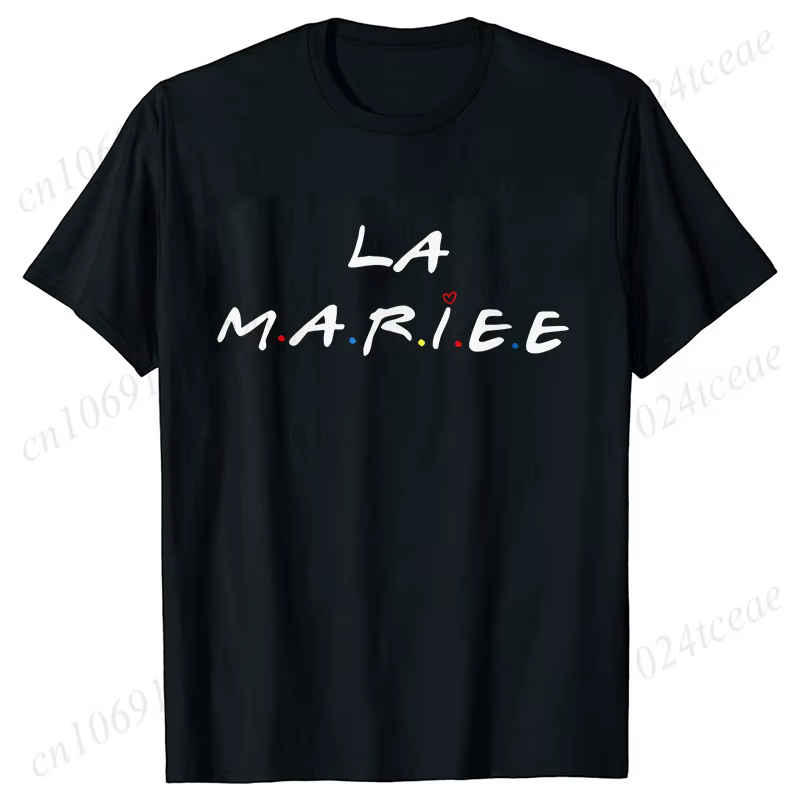 T-shirt pour Enterrement de Vie de Jeune Fille Français, Enterrement de Vie de Jeune Fille, EVJF