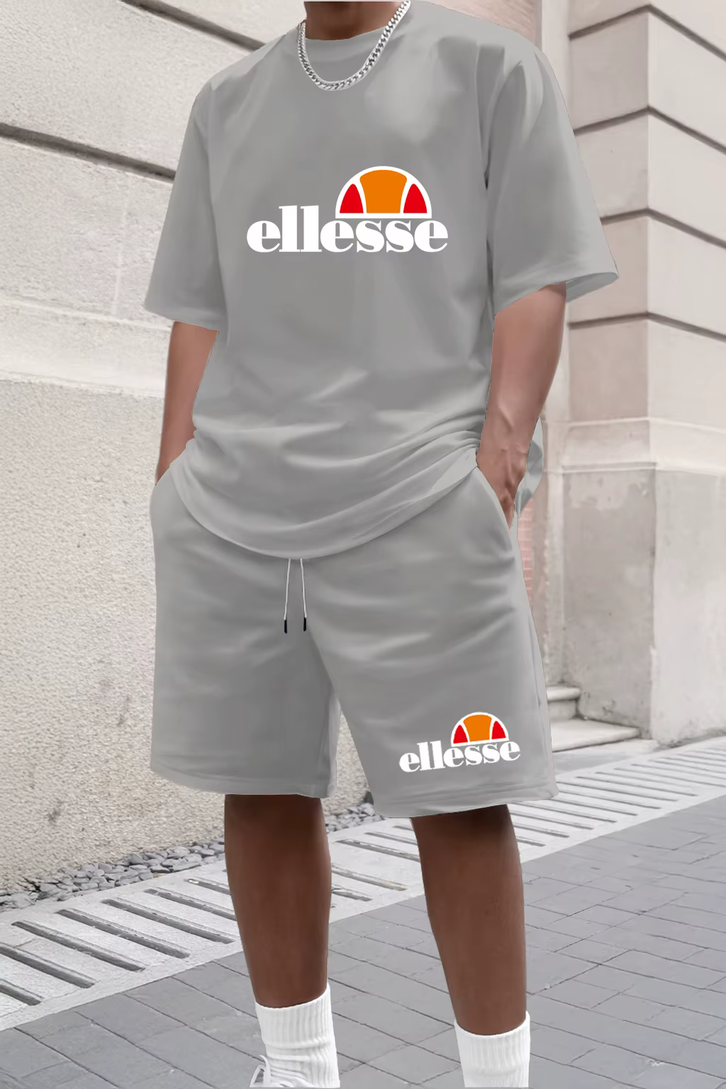 Nouvelle collection de vêtements décontractés et tendance pour hommes, style simple, pour l'été 2026