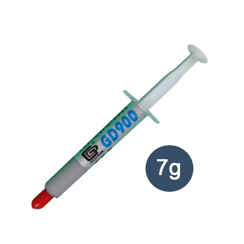 Pâte de graisse thermique conductrice GD900, 1g 7g 15g 30G, plâtre de Silicone, composé de dissipate