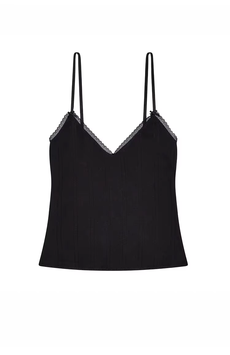 Haut dos nu en pur coton, version longue