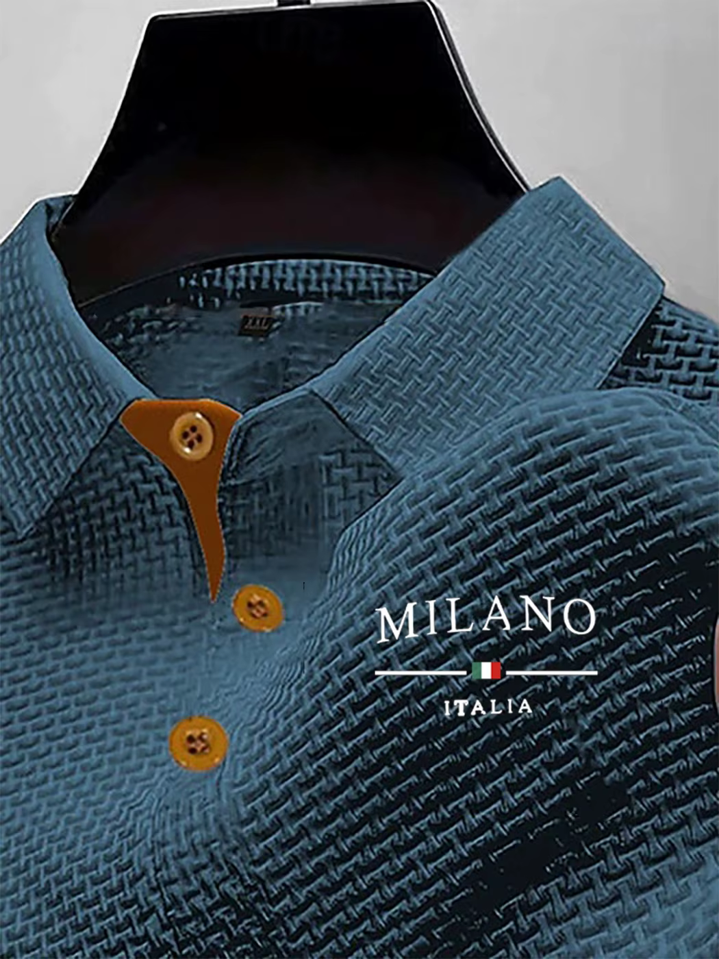 Polo à manches courtes pour homme