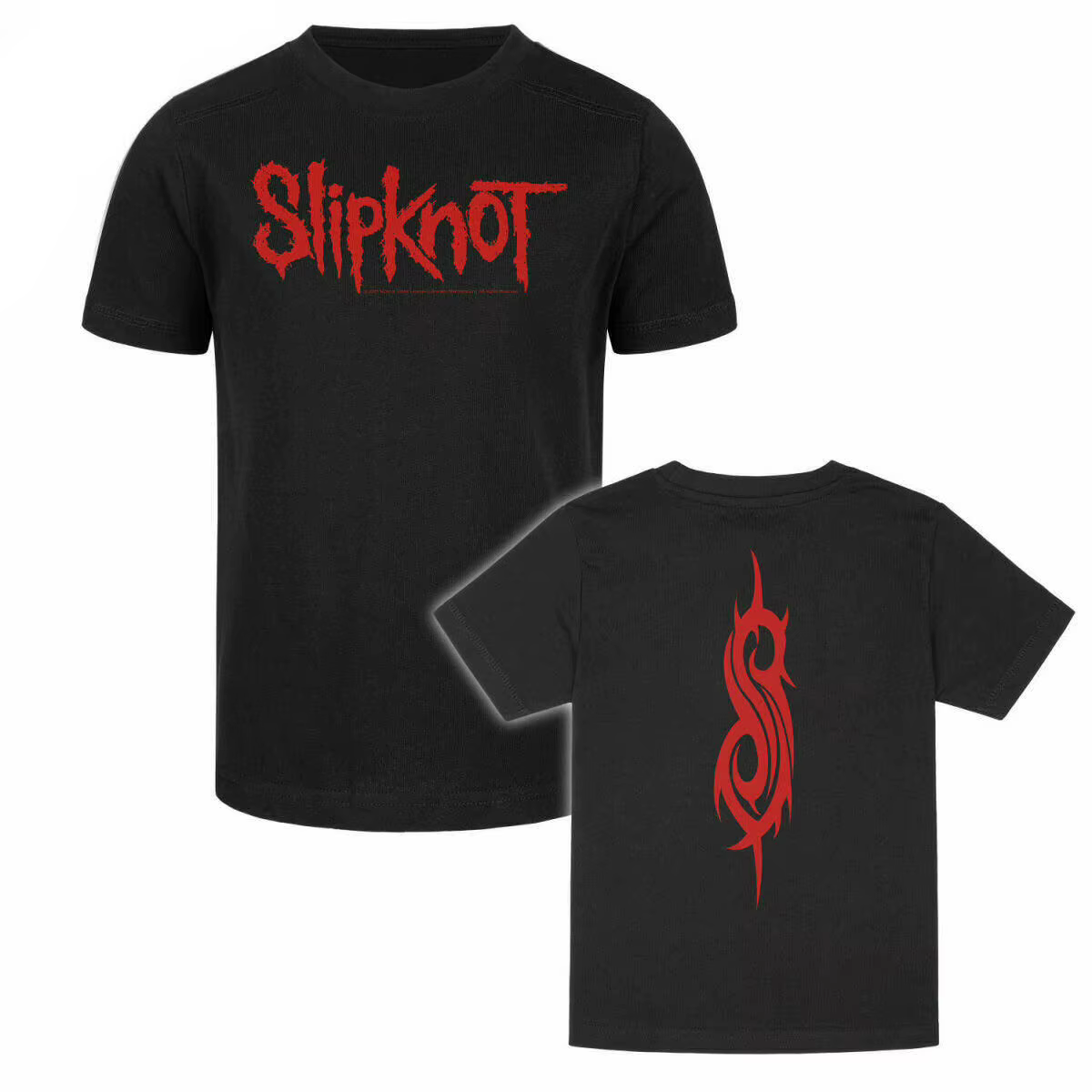 Slipknot - T-shirt imprimé avec motif logo - T-shirt de groupe de metal - Convient aux hommes et aux