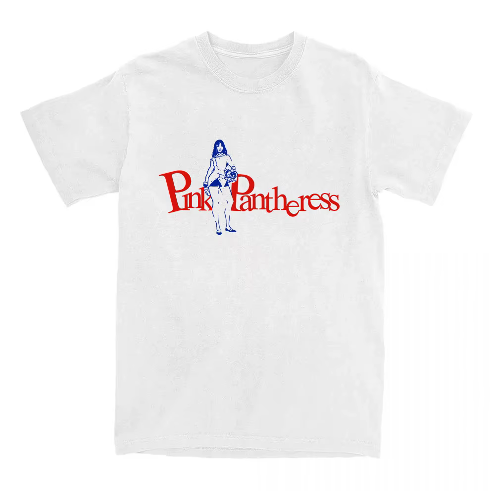 PinkPantheress fantaisie quel Album 2025 T-shirt coton été à manches courtes femmes t-shirts décontr