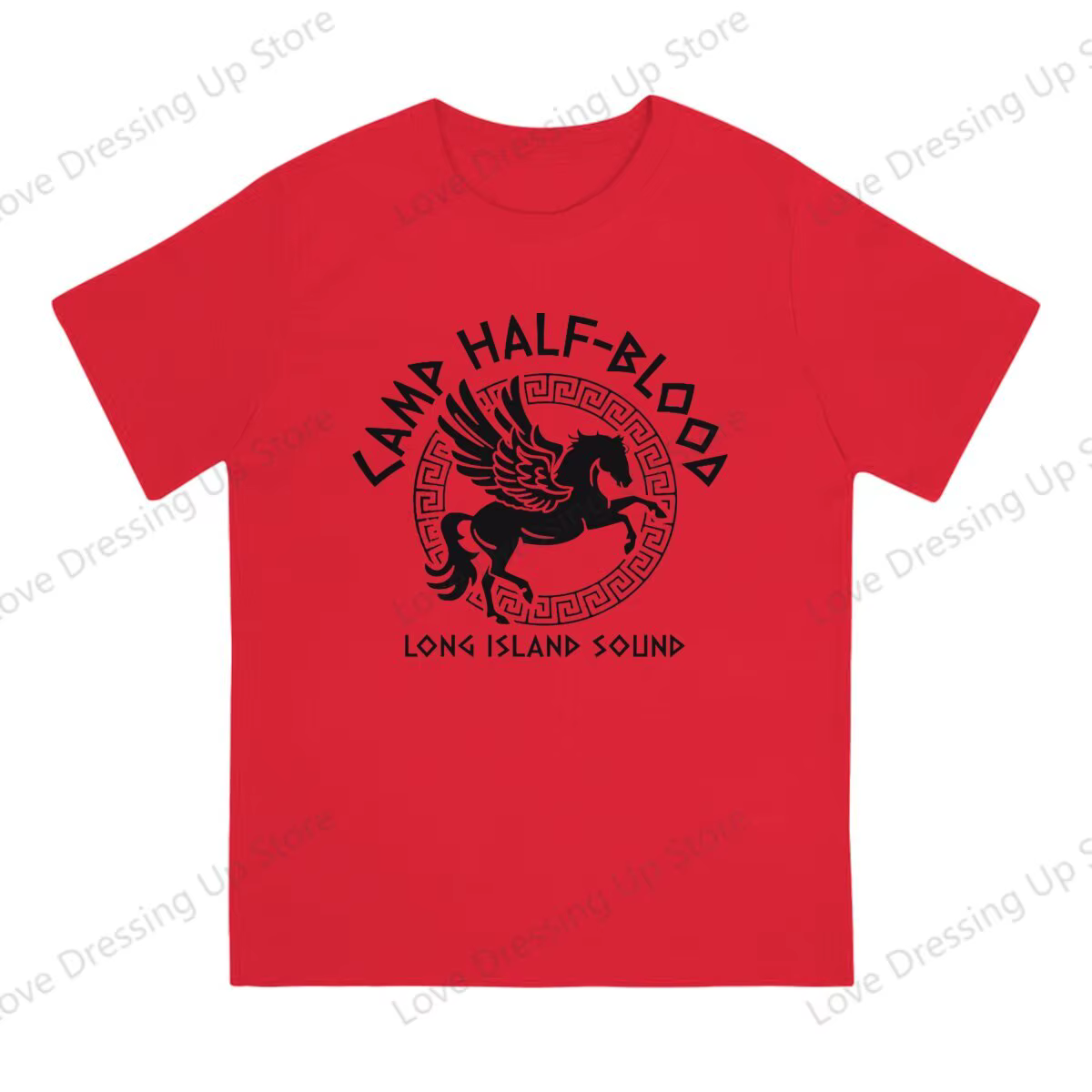 T-shirt manches courtes homme, Hipster, Percy Jackson, en pur coton, avec impression
