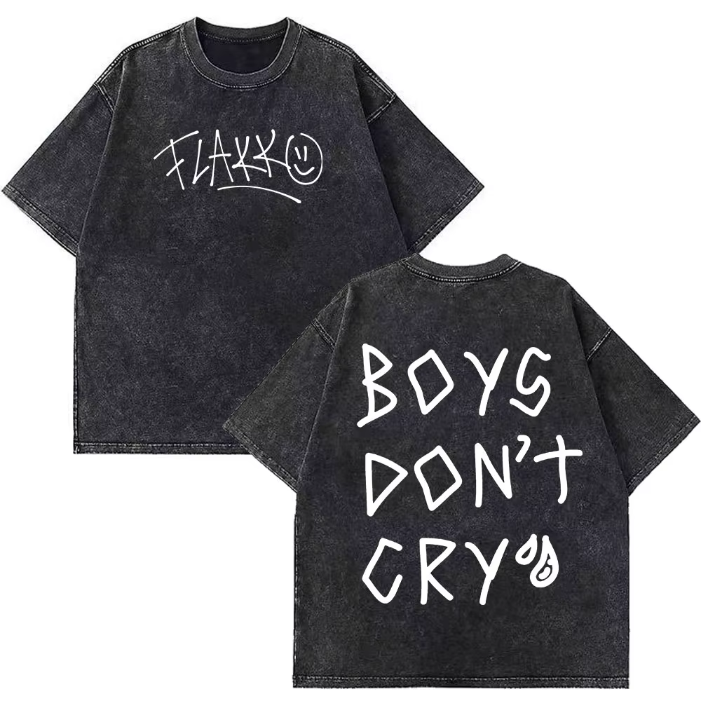 Rappeur RELS B Skinny Flakk A New Star Album Merch T-shirt hommes femmes mode Hip Hop T-shirts coton