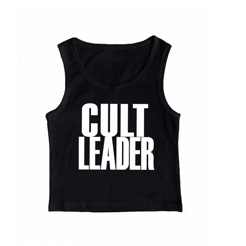 Vinatge gilet vêtements esthétique sans manches amant réservoir Punk Y2k années 90 femmes gothique m