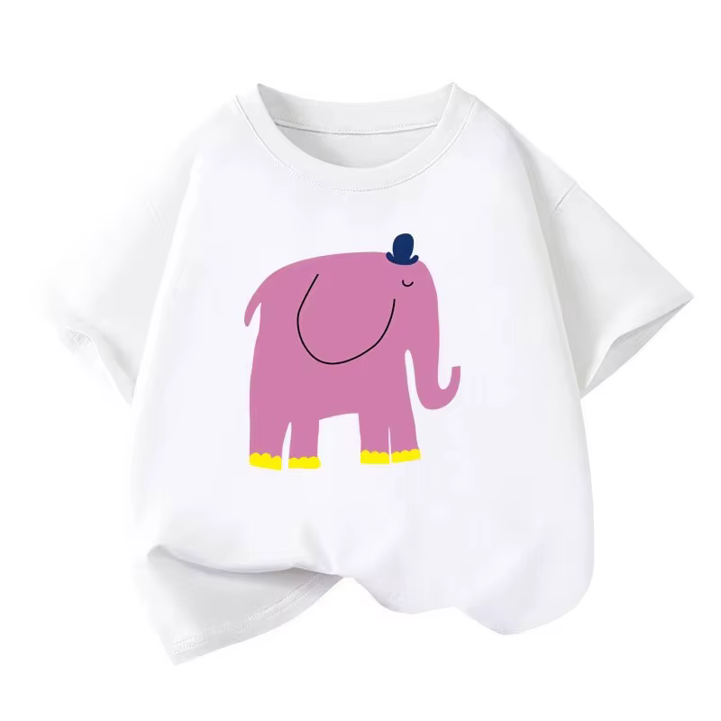 T-shirts et chemisiers à manches courtes pour filles, uniformes scolaires d'été 2025 pour adolescent