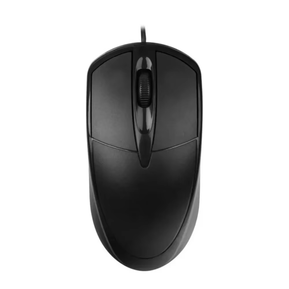 1.2M USB souris filaire optique ordinateur portable bureau à domicile souris anti-dérapant rouleau 3