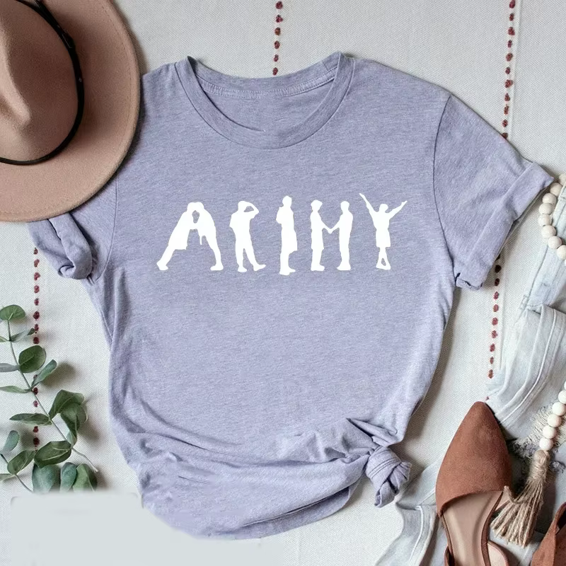 T-Shirt femme vêtements T-Shirt Streetwear femmes mode T-Shirt vêtements esthétiques