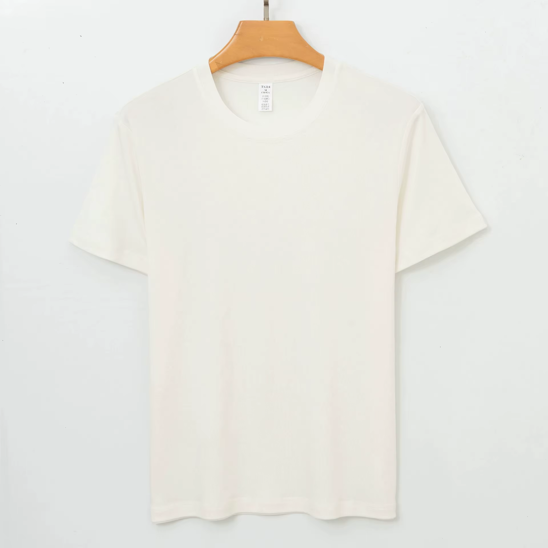 T-shirt en laine mérinos pour homme, t-shirt en laine mérinos pour l'extérieur, couche de base légèr