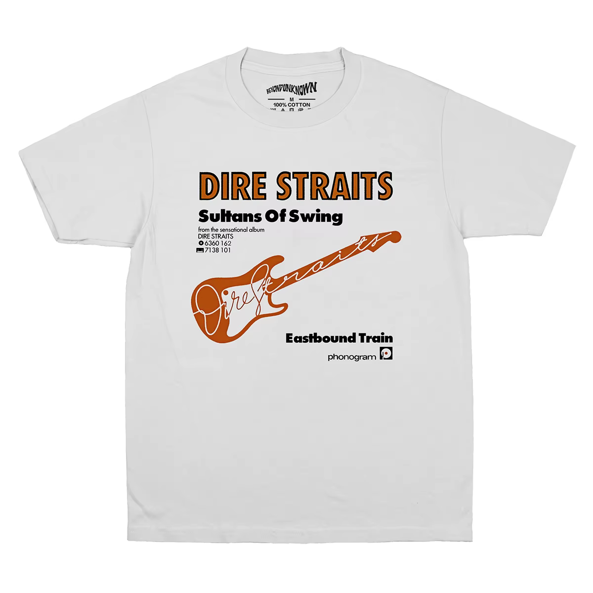 Dire Straits T-Shirt Sultans Of Swing Pop groupe de Rock classique Eric Clapton Supertramp coton été