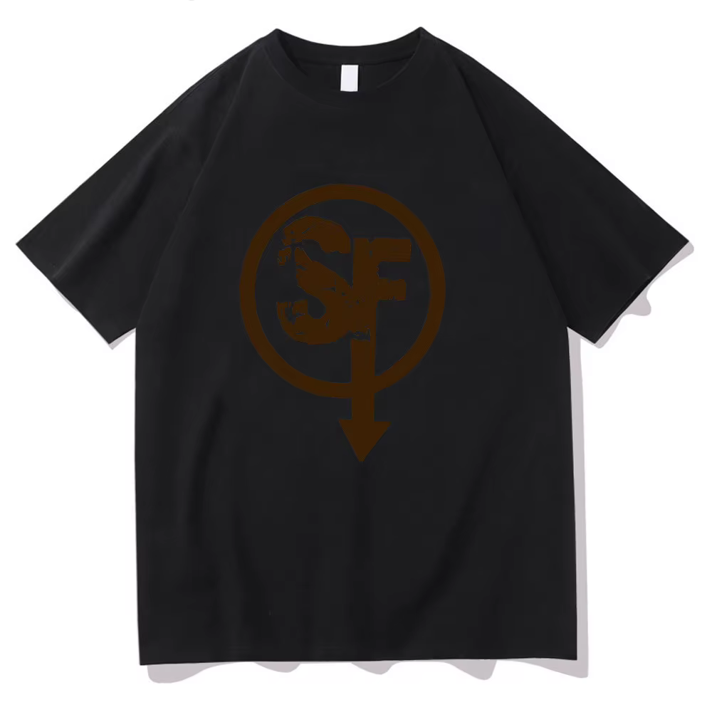 Sally Face Game SF T-shirts hommes femmes coton T-shirts col rond manches courtes décontracté confor