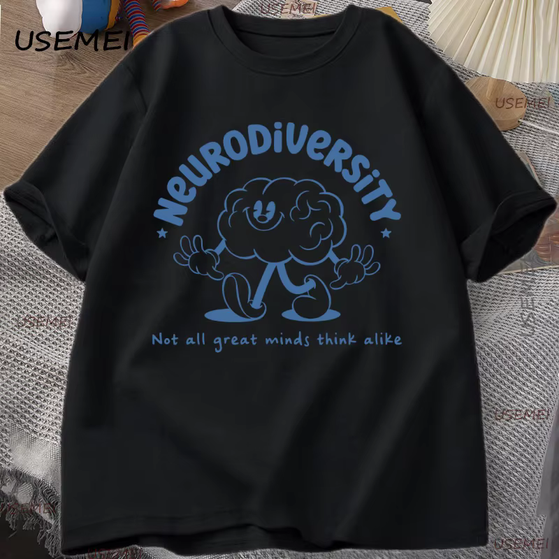 T-Shirt autisme pour hommes et femmes, édition spéciale, professeur de santé mentale, éducation spéc