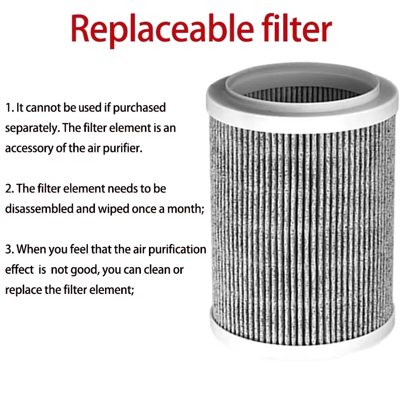 Purificateurs d'air pour chambre à coucher, cuisine, purificateur d'air silencieux avec filtre HEPA 