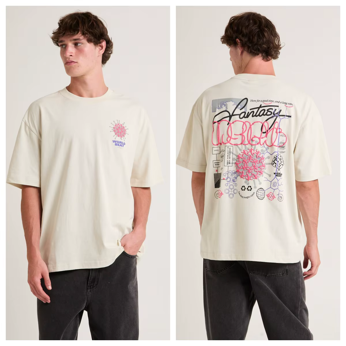 T-shirt Good Time, t-shirt de luxe de haute qualité avec impression en coton pur, adapté aux hommes 