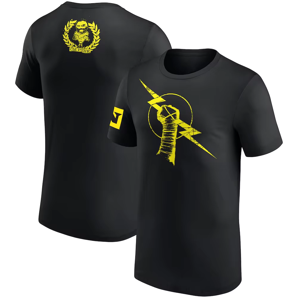 T-shirt Ringer CM Punk Best In The World pour homme, blanc et noir, imprimé 3D, sport, séchage rapid