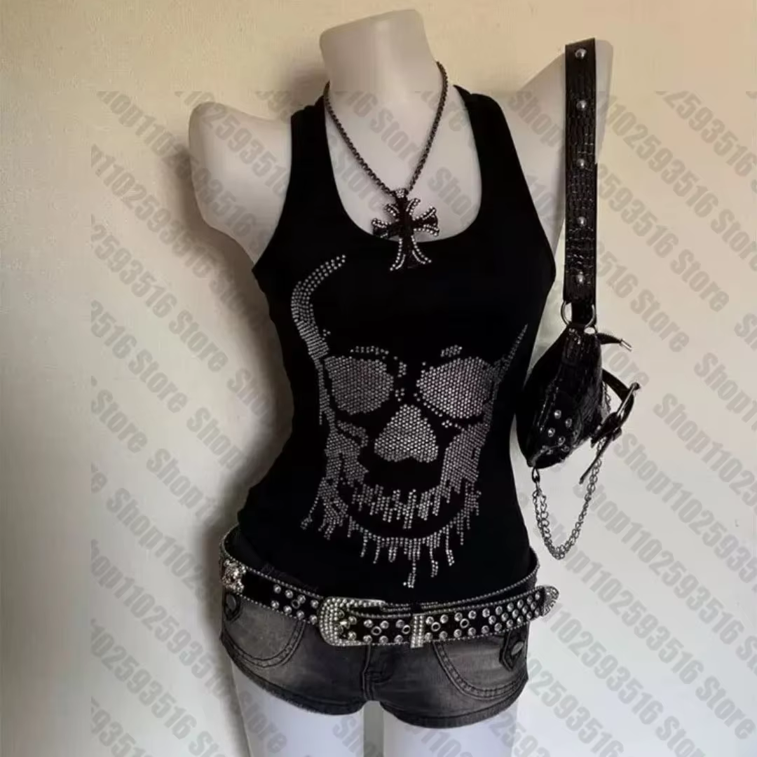 Crop Tops Y2k pour Femmes, Vêtements Vintage, Débardeurs et Caracos Esthétique Shoujo Girl, Crop Top