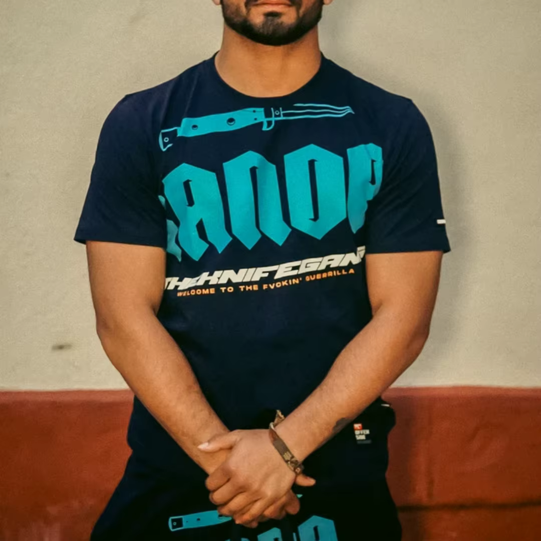 Nouveau T-shirt de sport respirant RANDA 3D imprimé 2026 pour hommes et femmes, col rond, manches co