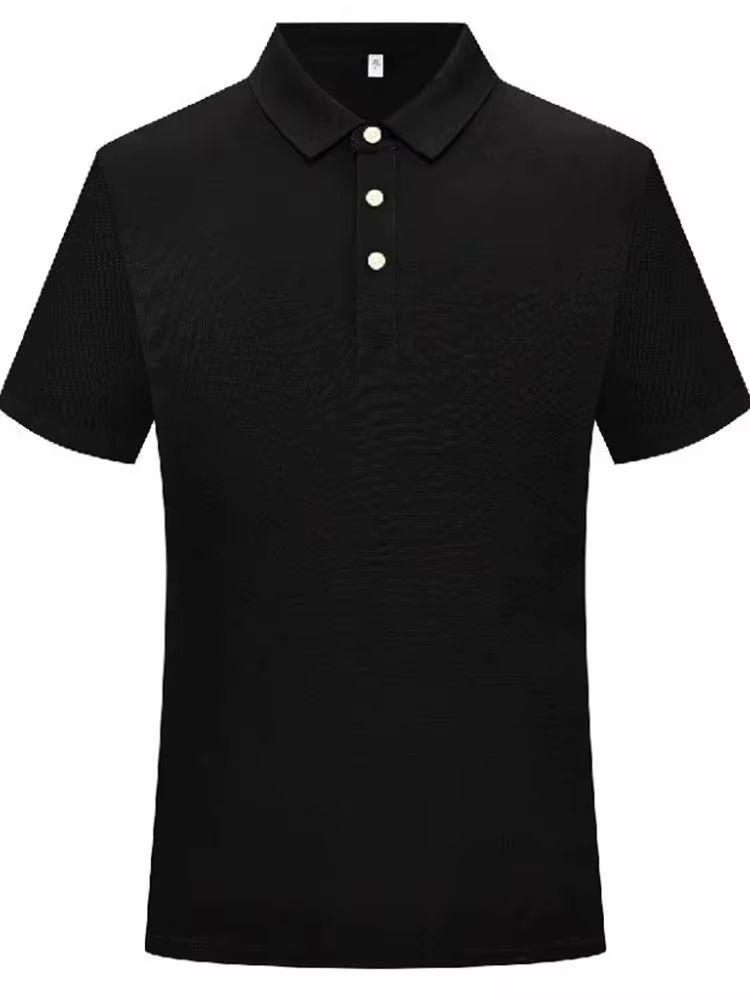 Meilleur luxe soie lin coton hommes polos pour hommes vêtements Polo de luxe hommes été respirant ch
