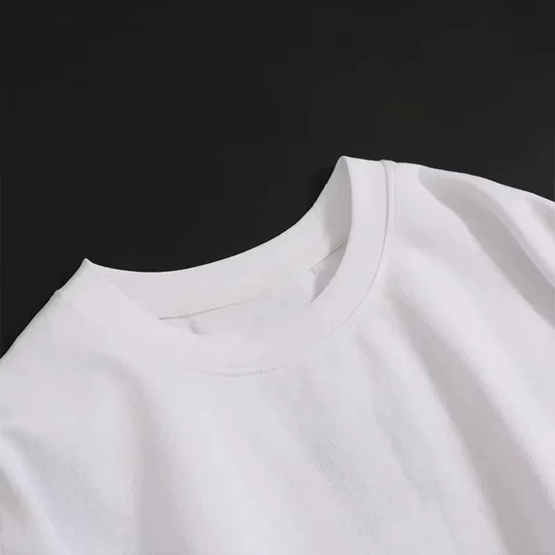T-shirt à manches courtes en pur coton imprimé avec la carte du circuit North Loop pour hommes, vête