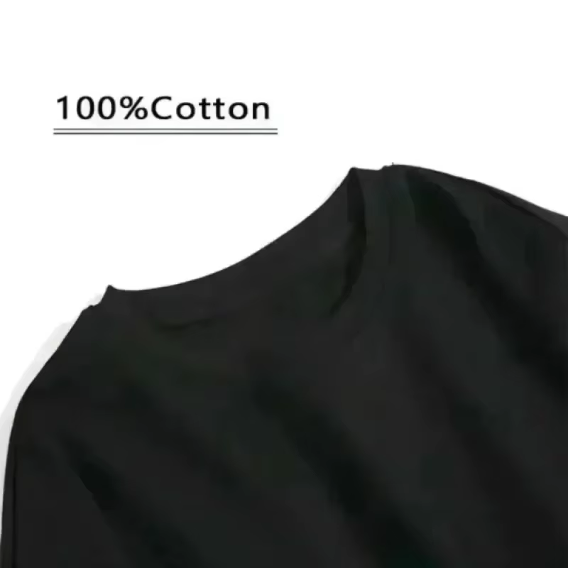 Avenida Art – T-shirt en coton pour hommes et femmes, style américain, rétro, décontracté, Streetwea