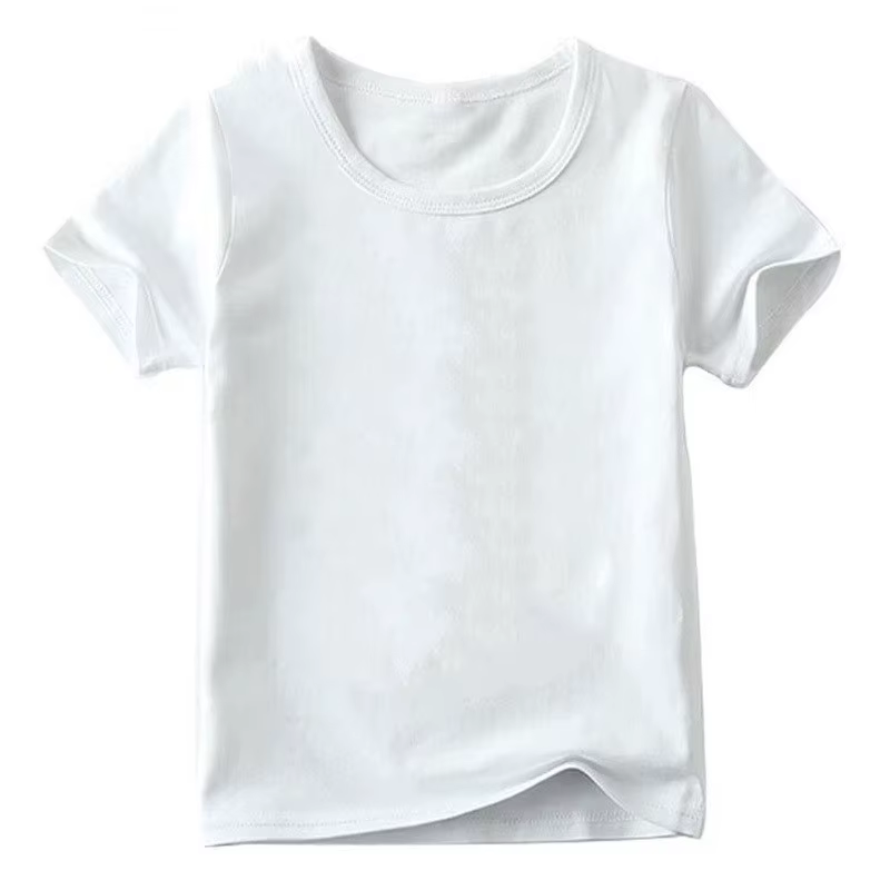 Enfants garçons T-shirts bébé à manches courtes pelle hauts enfants mode t-shirt 1 2 3 4 5 ans garço