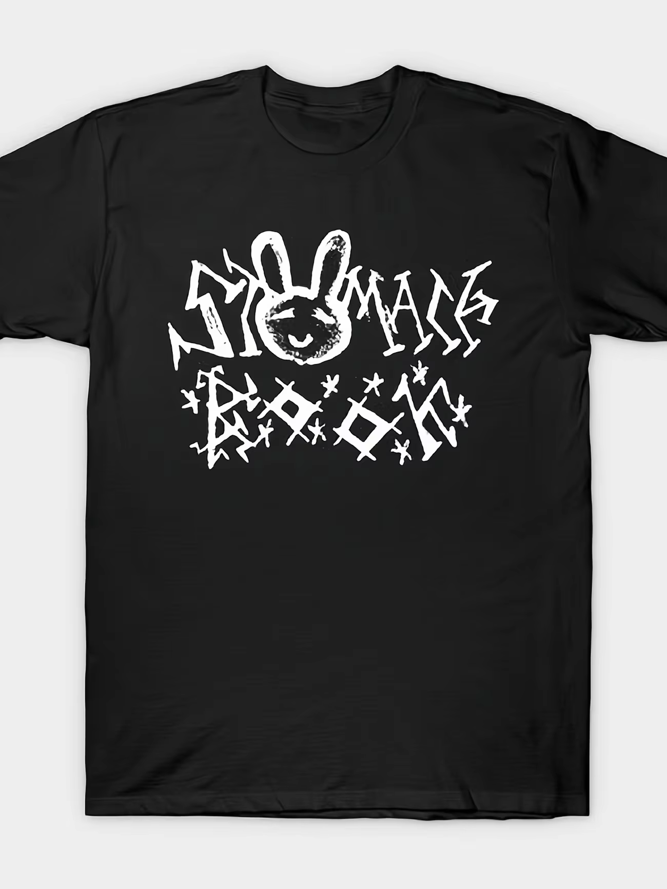 T-Shirt STOMACH BOOK Vivian Weeks pour femmes et hommes, en coton, surdimensionné, col rond, Vintage