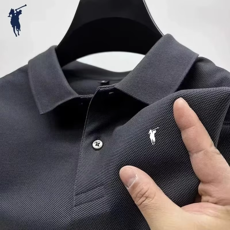 Polo à manches courtes pour homme, un produit d'une marque de créateur haut de gamme, un t-shirt à m