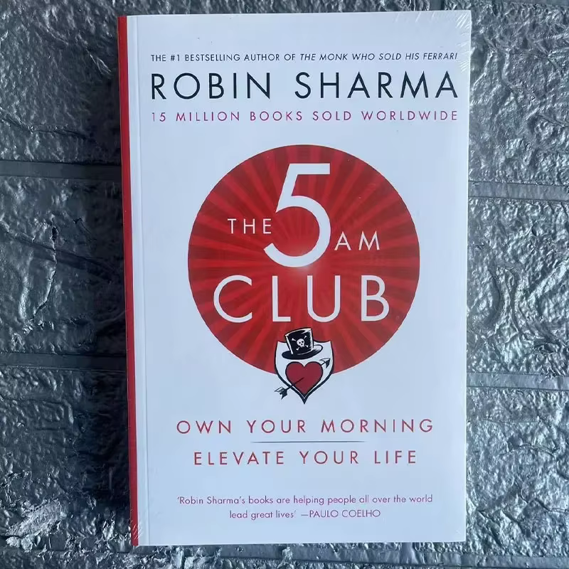 6025 The 5AM Club de Robin Sharma : Prenez le contrôle de votre matin, améliorez votre vie - Livre a