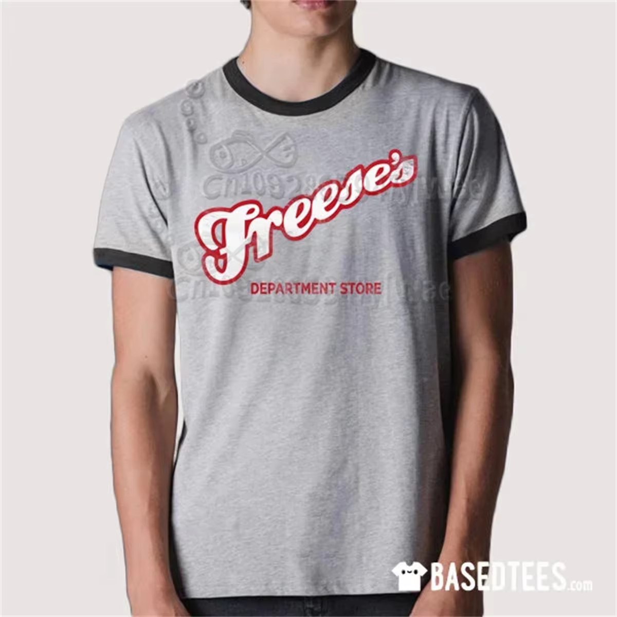 Freese'S Department Store T-Shirt avec motif de film, T-Shirt classique avec personnage Richie Tozie