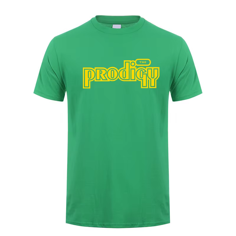 Le prodige T-shirt t-shirts hommes nouvel été à manches courtes coton le prodige Punk Bigbeat groupe