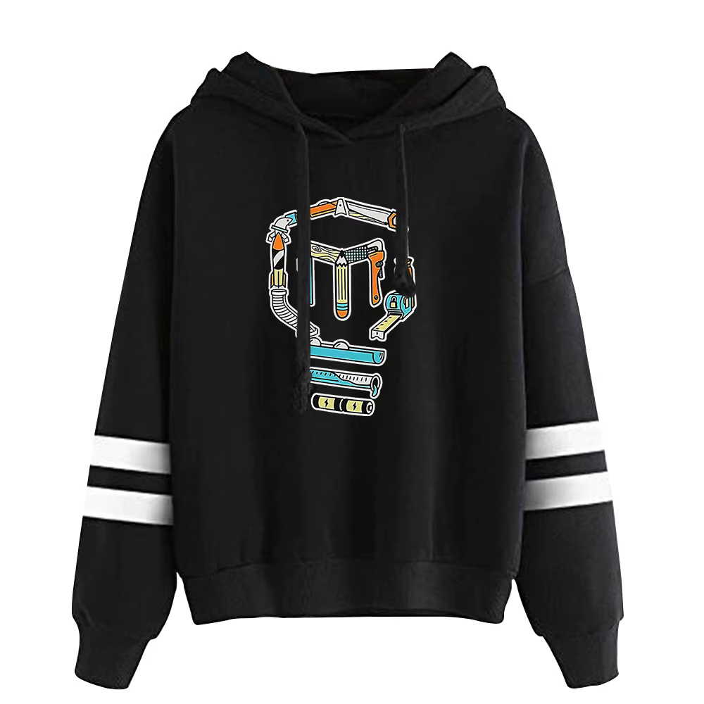MARK ROBER-Sweat à Capuche Vintage des Années 90, Pull-Over à la Mode, Survêtement, Outils du Commer