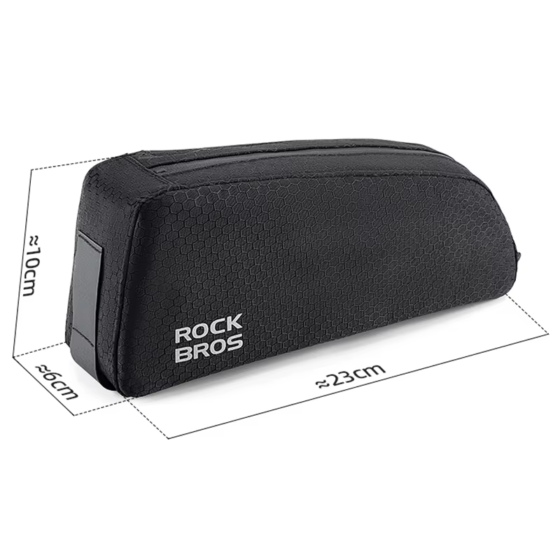 ROCKBROS-Sac avant étanche pour tube supérieur de vélo, sacoche astronomique de grande capacité pour