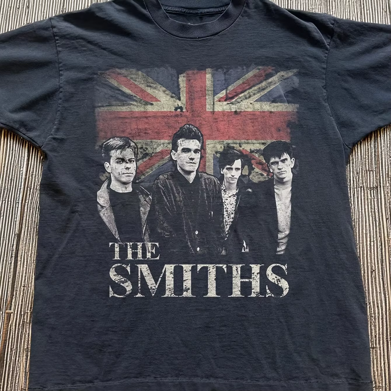 T-shirt rétro Smith des années 90 pour American Street, nouveau style d'été, t-shirt en coton pour h