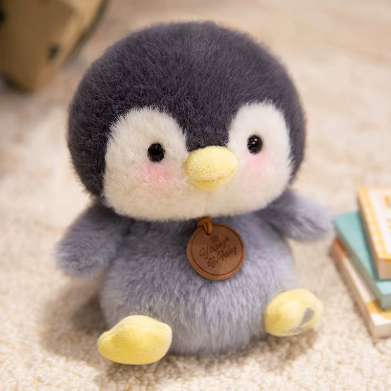 Animaux assis mignons Panda rouge renard paresseux chat jouets en peluche poupées en peluche douce C