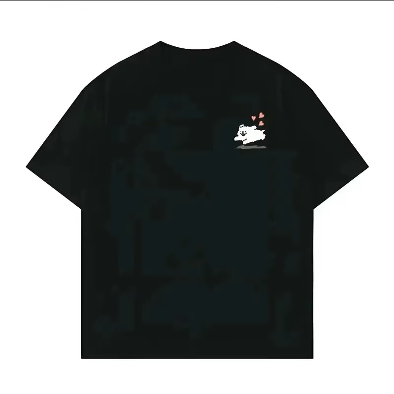 T-shirt « I Love Yaoi » pour hommes et femmes, drôle, en coton, à manches courtes, vêtements streetw