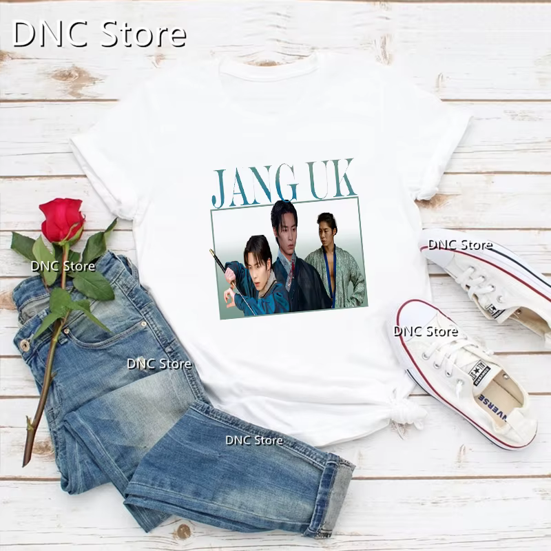 T-shirt Femme alchimie des âmes imprimé graphique Camiseta Mujer t-shirt été coréen vêtements femmes
