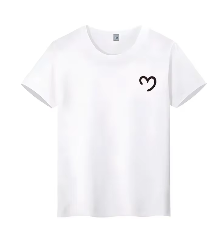 T-shirts à thème des douze animaux de la zodiaque avec impression parent-enfant, en pur coton, manch